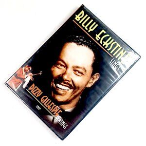 Billy Eckstein Sings Dizzy Gillespie Swings DVD NEW SEALED 15 Selections 2003